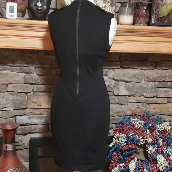 ⚡️Sale⚡️BURBERRY SLEEVELESS FITTED DRESS Sz 10/12/14👇 - Picture 8 of 16
